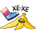 Bananana VK sticker #3