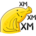 Bananana VK sticker #7