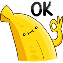 Bananana VK sticker #8