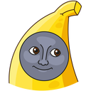 Bananana VK sticker #12