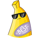 Bananana VK sticker #16