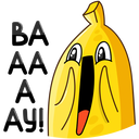 Bananana VK sticker #25
