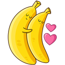Bananana VK sticker #29
