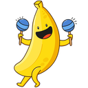 Bananana VK sticker #41