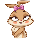 Bunny VK sticker #12