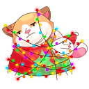 Cat and Mouse VK sticker #21