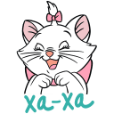 Kitty Marie VK sticker #4