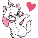Kitty Marie VK sticker #6