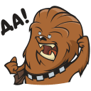 Chewie VK sticker #11