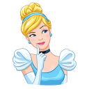 Cinderella VK sticker #2