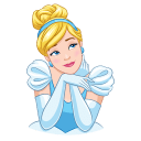 Cinderella VK sticker #4