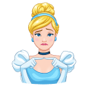 Cinderella VK sticker #10