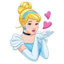 Cinderella VK sticker #12