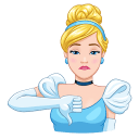 Cinderella VK sticker #14