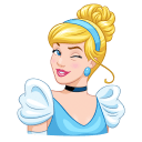 Cinderella VK sticker #15