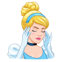 Cinderella VK sticker #16