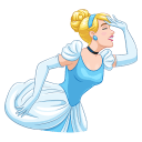 Cinderella VK sticker #19