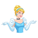 Cinderella VK sticker #21
