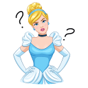 Cinderella VK sticker #24
