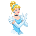 Cinderella VK sticker #25