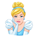 Cinderella VK sticker #26