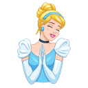 Cinderella VK sticker #27