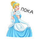 Cinderella VK sticker #30