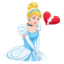 Cinderella VK sticker #35