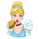 Cinderella VK sticker #37
