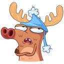 Deer VK sticker #20