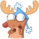 Deer VK sticker #25