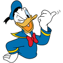 Donald Duck VK sticker #2