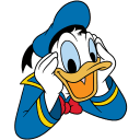 Donald Duck VK sticker #3