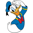 Donald Duck VK sticker #5