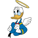 Donald Duck VK sticker #7