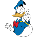 Donald Duck VK sticker #8