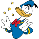 Donald Duck VK sticker #9