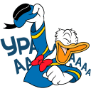 Donald Duck VK sticker #10