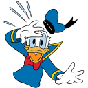 Donald Duck VK sticker #11