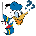Donald Duck VK sticker #14