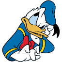 Donald Duck VK sticker #18