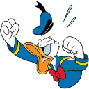 Donald Duck VK sticker #20