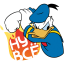 Donald Duck VK sticker #21