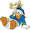 Donald Duck VK sticker #25