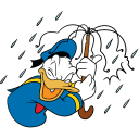 Donald Duck VK sticker #26