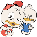 Duck Tales VK sticker #15