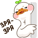 Ducky VK sticker #2