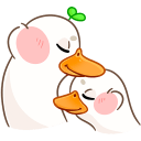 Ducky VK sticker #6
