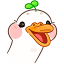 Ducky VK sticker #13