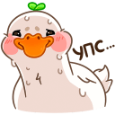 Ducky VK sticker #18